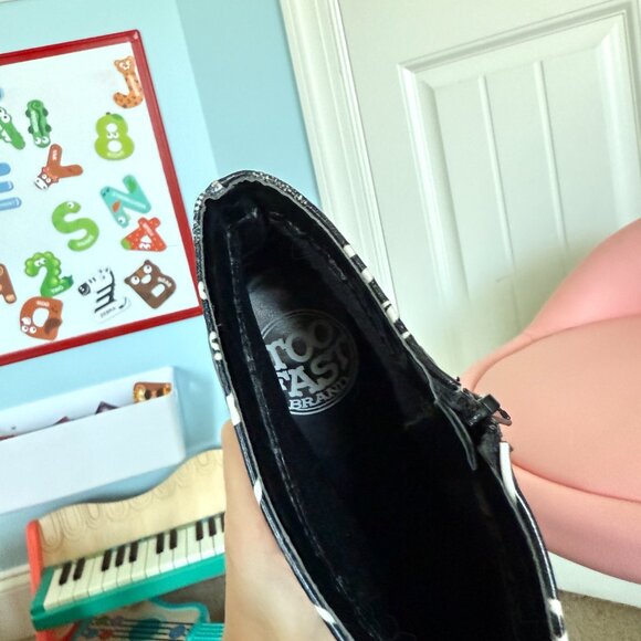 Too Fast Gothic Ouija Platform Heel Boots - Picture 8 of 10